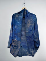 Silki ermi | Silk sleeve, blá•blue