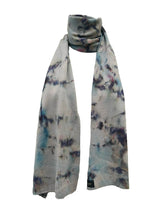 Merino trefill | scarf, turquoise amethyst