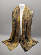 Merino trefill | scarf, brons • bronze