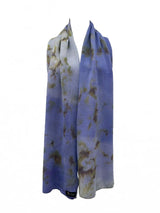 Merino trefill | scarf, lavender orchid