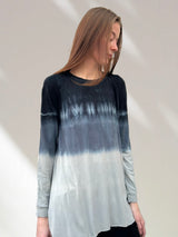 RÚNA - black grey ombre