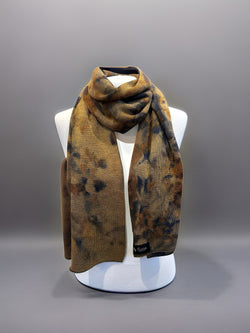 Merino trefill | scarf, brons • bronze