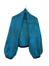 Ermi | Shrug, deep aqua