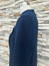 MARÍN merino - blá•svört | blue•black