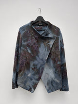 MARÍN merino - grey • brown marble, S/M