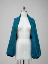 Ermi | Shrug, deep aqua