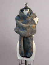 Ermi | Shrug, grey • rustic blue