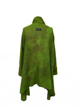 Teppapeysa|Blanket sweater,  forest moss