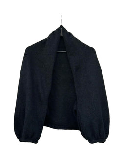 Ermi | Shrug, jet black