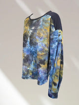 LENA - blue • gold marble