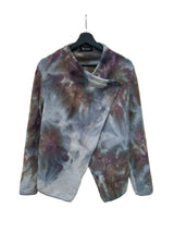 MARÍN merino - grey • brown marble, S/M