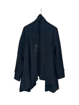 Teppapeysa|Blanket sweater, svört | black
