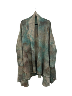 Teppapeysa|Blanket sweater, jade marble