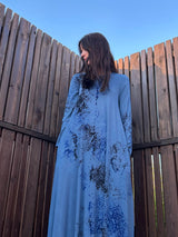 ANJA - grá blár | blue grey