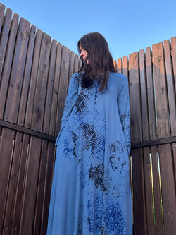 ANJA - grá blár | blue grey