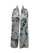 Merino trefill | scarf, turquoise amethyst