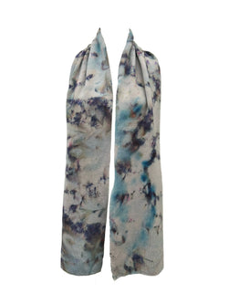 Merino trefill | scarf, turquoise amethyst