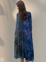 ANJA - blá grænn | blue green swirl