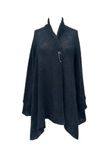 Teppapeysa|Blanket sweater, svört | black