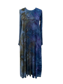 ANJA - blá grænn | blue green swirl