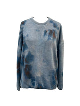 MERINO - ísblá með ryðtónum • icy blue with rust tones