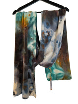 Merino trefill | scarf, aurora haze