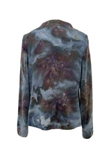 MARÍN merino - grey • brown marble, S/M