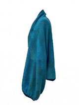 Ermi | Shrug, deep aqua