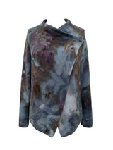 MARÍN merino - grey • brown marble, S/M