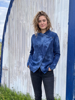 MARÍN merino L - blá | blue