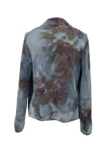 MARÍN merino - grey • brown marble, S/M