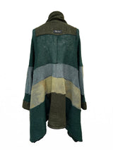 Teppapeysa|Blanket sweater, græn/green