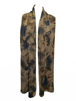 Merino trefill | scarf, Shadowed Bronze