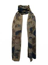 Merino trefill | scarf, Shadowed Bronze